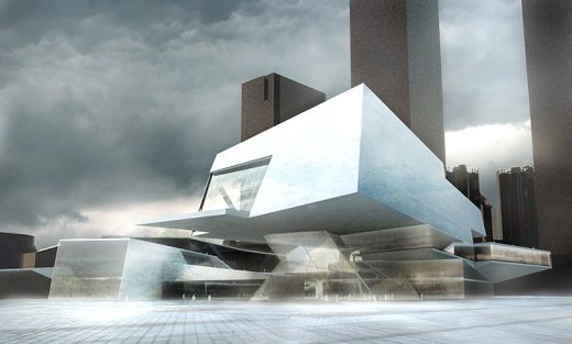 MOCAPE Museum Shenzhen Building by Matteo Cainer Architects