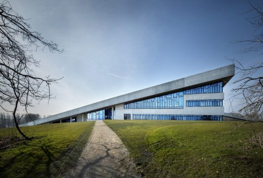 Moesgaard Museum extension Aarhus building