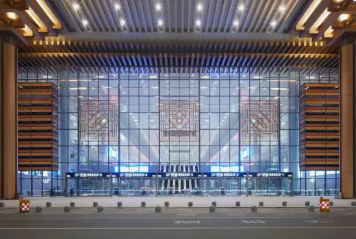 Nanjing South Station Train station hubs