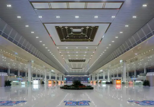Nanjing South Station Train station hubs