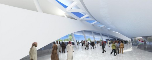 New Sports Arena Building in Qatar designed by Arup Associates architects