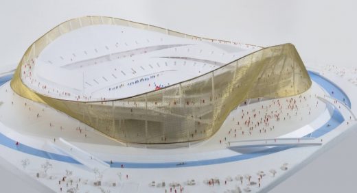 Washington Redskins American Football Stadium Design