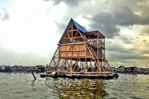 NLE floating school in Lagos
