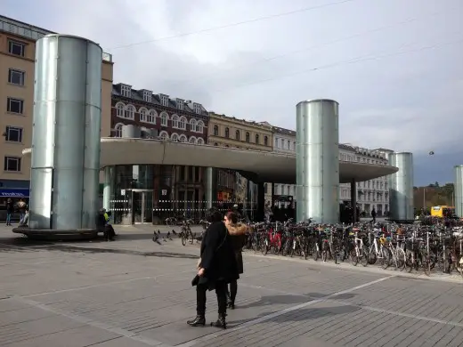 Nørreport Station Building Copenhagen