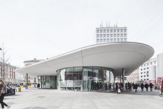 Nørreport Station Copenhagen Building