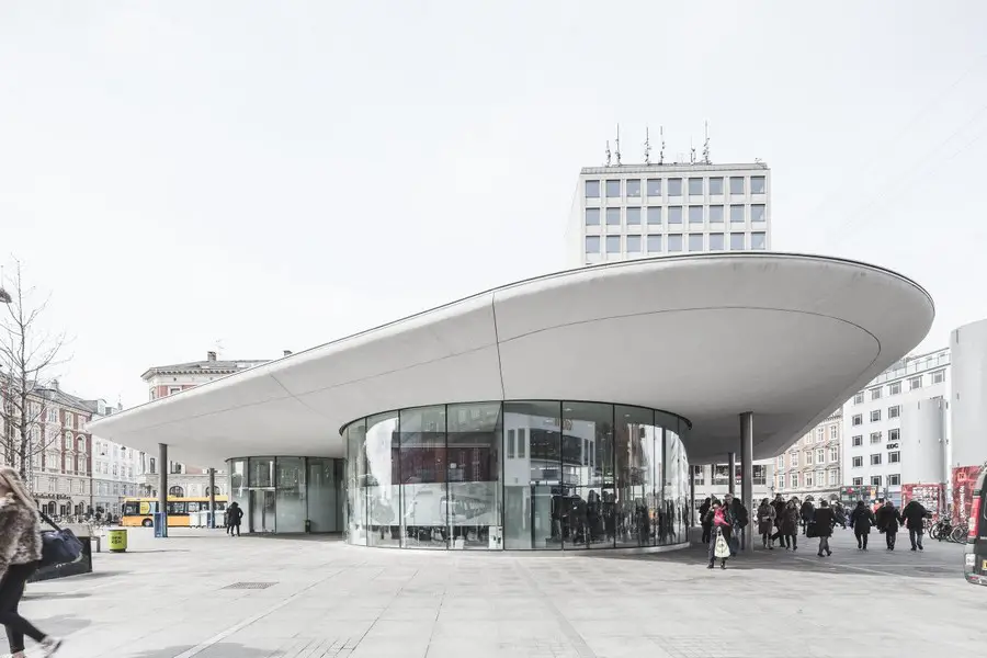 Nørreport Station Copenhagen Building