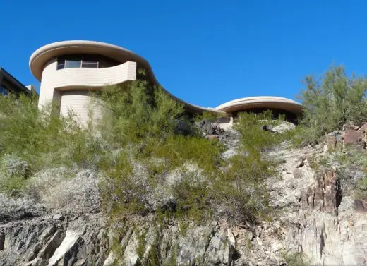 Norman Lykes home in Phoenix by Frank Lloyd Wright