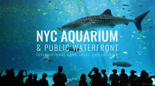 NYC Aquarium & Public Waterfront Architecture Competition