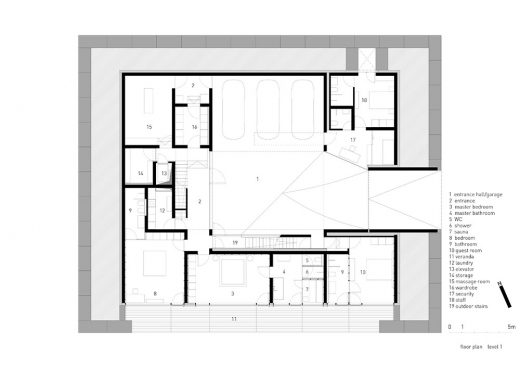 Observation House plan