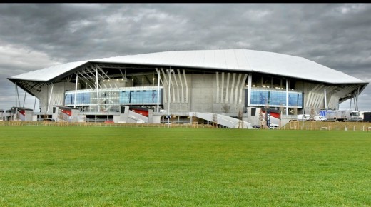 Olympique Lyonnais Stadium design by Populous Architects