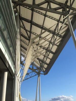 Olympique Lyonnais Stadium in Lyon