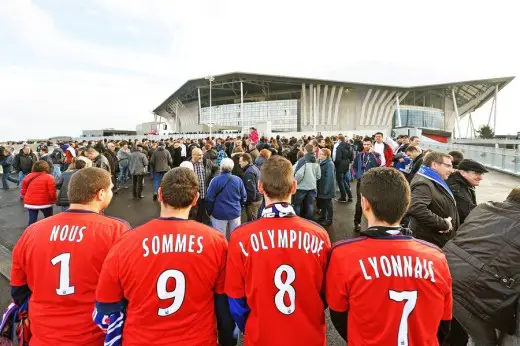 Olympique Lyonnais Stadium 