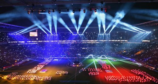 Olympique Lyonnais Stadium Euro 2016