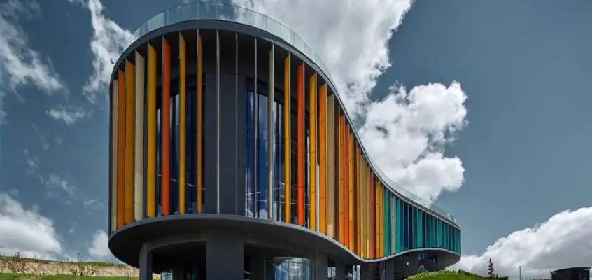 ONS INCEK Showroom and Sales Office in Ankara