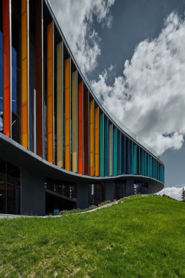 Ons Incek Building in Ankara