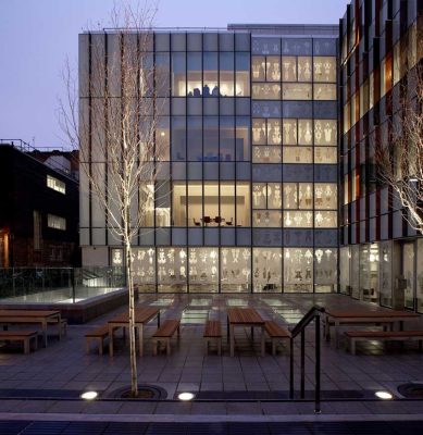 Oxford Biochemistry building