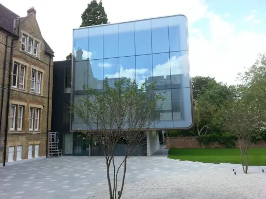 Saint Antony's College building design by Zaha Hadid Architects