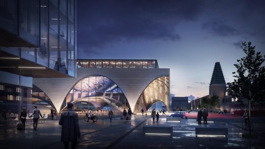 Oxford Station Design Ideas Competition