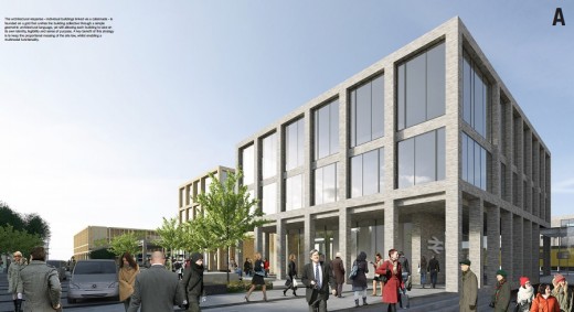 Oxford Station Design Ideas Competition