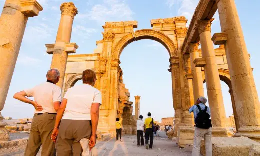 Palmyra Arch in Syria