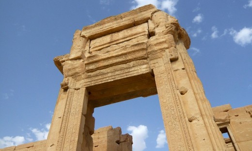 Palmyra Arch Syria