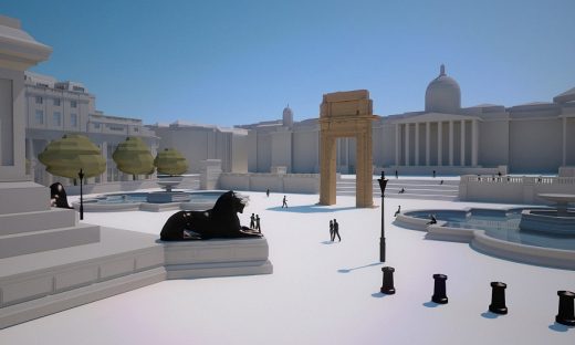 Palmyra Arch for Trafalgar Square