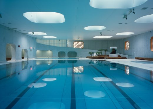 Paris Swimming Pool Building