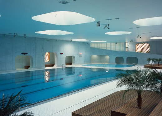 South-West Paris Swimming Pool design