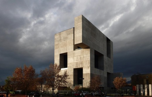 Architect Alejandro Aravena Building - Pritzker Prize 2016 Winner