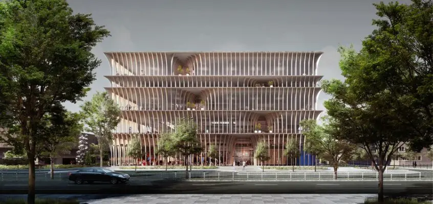 Public Library in Varna, Bulgaria