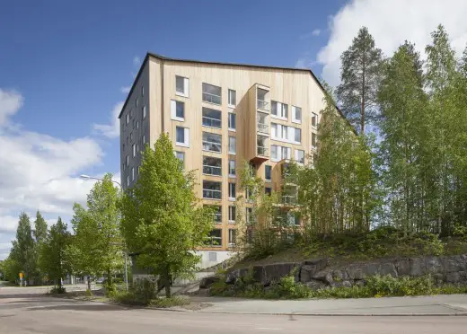 Puukuokka Housing Block, Jyväskylä 2016 Wood Design & Building Awards