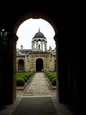 Queen's College building Oxford Architecture Tours