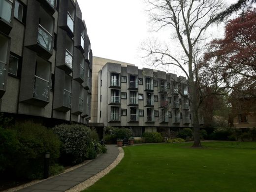 Raines Building St Annes College Oxford