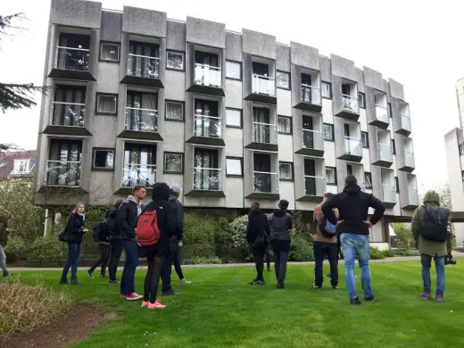 Raines Building St Annes Oxford Architecture Tours