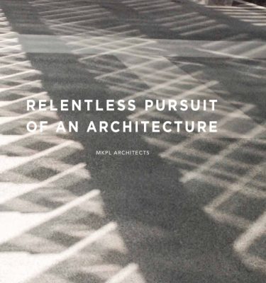 Relentless Pursuit of an Architecture