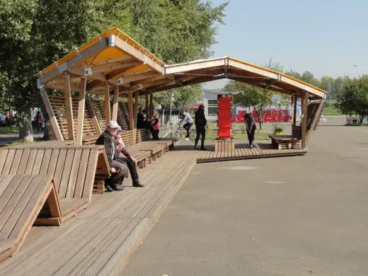 Riverside Terrace, Tatyshev Island