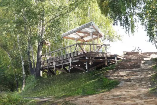 Riverside Terrace, Tatyshev Island