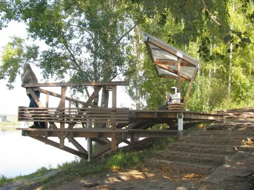 Riverside Terrace, Tatyshev Island