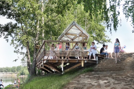 Riverside Terrace, Tatyshev Island