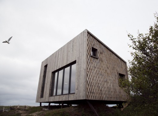 Artist’s Retreat in Northern Norway by TYIN Architects