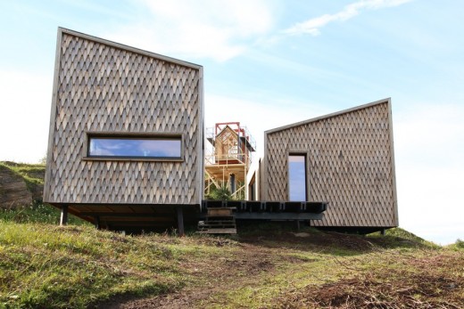 Artist’s Retreat in Norway design by TYIN Architects