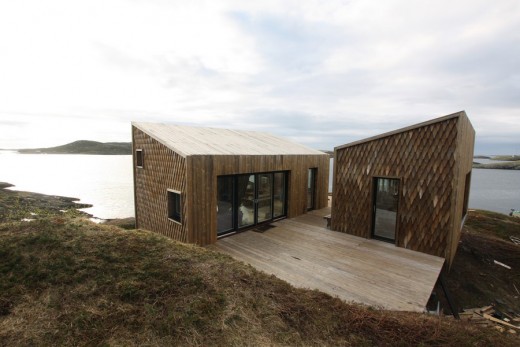 Artist’s Retreat in Northern Norway design by TYIN Architects 