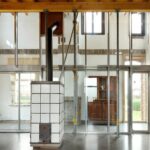 House in Oudenaarde Belgium interior