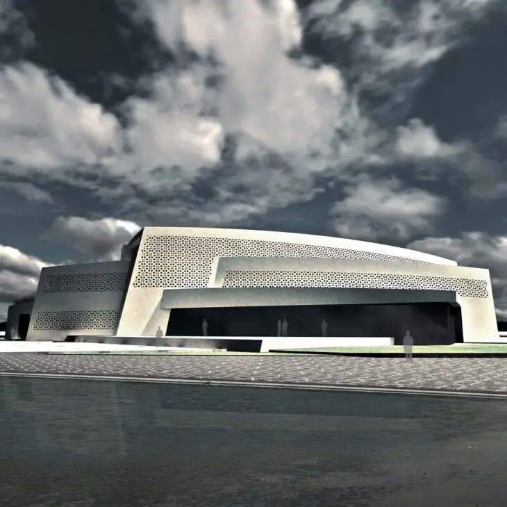 Safavieh History Museum, Ardabil Building earchitect