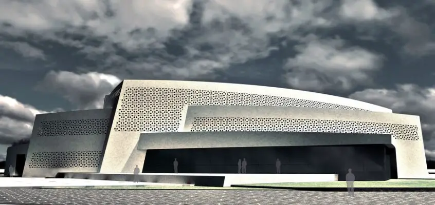 Safavieh History Museum, Ardabil Building