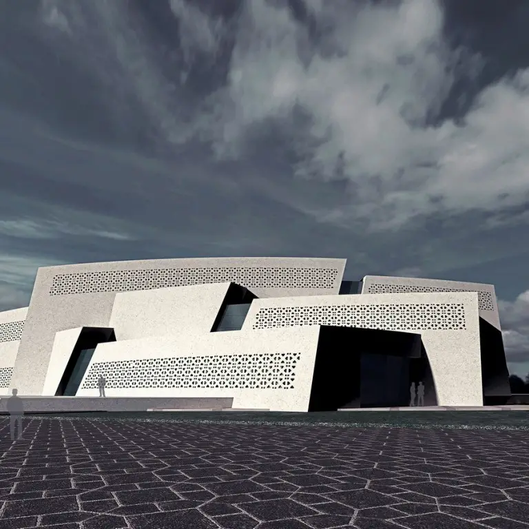 Safavieh History Museum, Ardabil Building earchitect