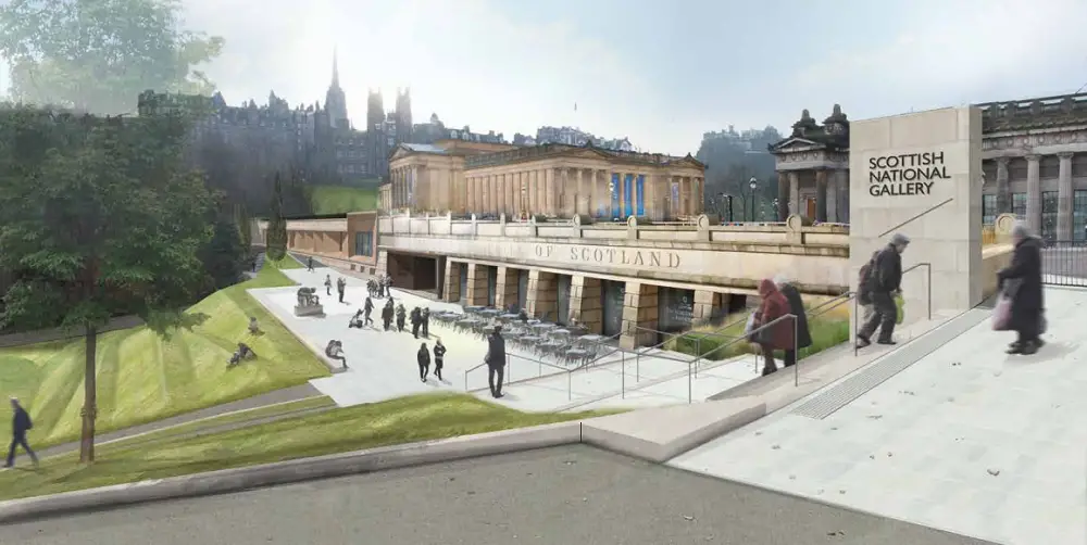 Scottish National Gallery Building Renewal
