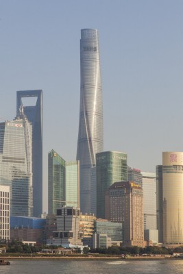 Shanghai Tower Building in China