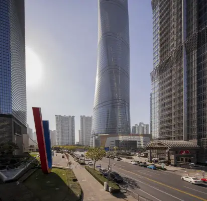 Shanghai Tower Building in China