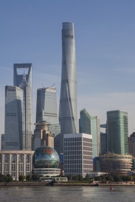 Shanghai Tower Building in China